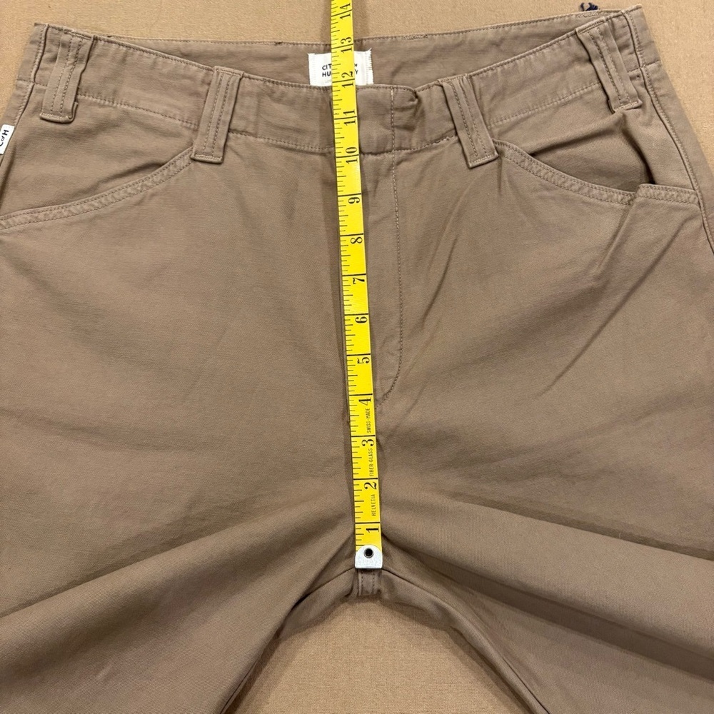 Citizens of Humanity Women’s Paloma Utility Pants Cotton NWT Dark Cocolette 29 - Picture 12 of 14